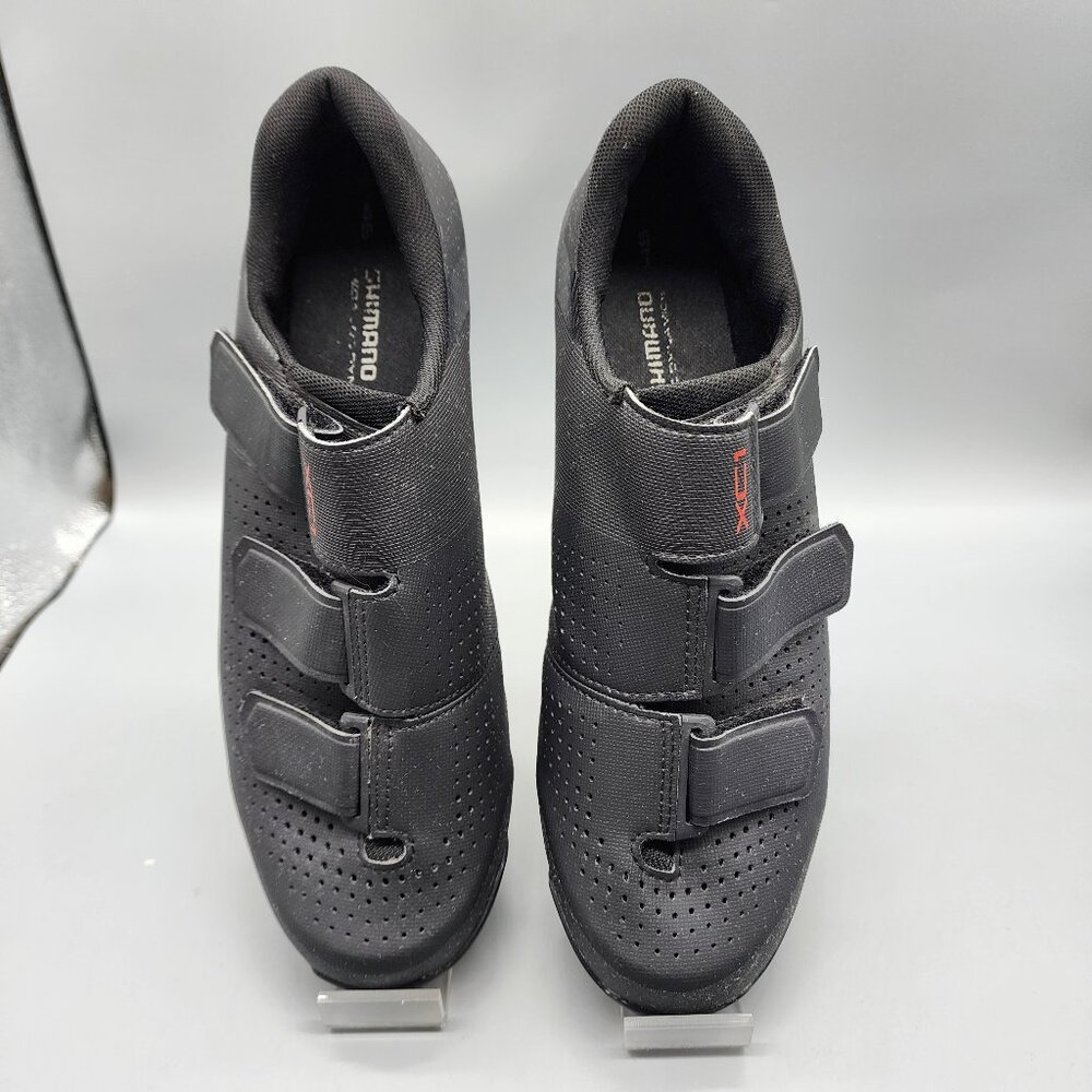 Shimano XC1 SH-XC100 Men’s 10.5 EU45 MTB Cycling Shoes SPD Cleats Black